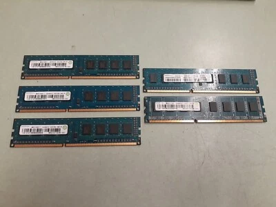 20GB (5x4GB) Ramaxel RMR5030EF68F9W RMR5030KD68F9F RMR5040ED58E9W RAM - Image 1 of 4