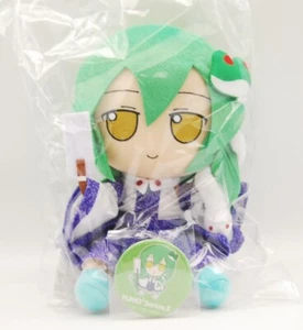 W/Badge Touhou Sanae Kochiya ver.2 Fumo Fumo 24 Plush Doll F/S Japan NEW - Picture 1 of 5