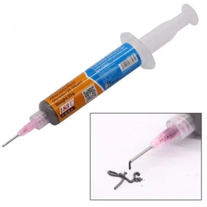 183C Sn63/Pb37 TIN LEAD solder paste low melt temperature 183C Kit 3 needles UK - Picture 1 of 8
