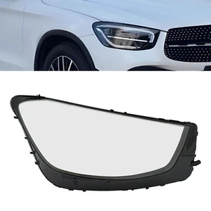 For 2020-2023 Benz GLC Class Right Side Headlight Replacement Clear Lens Cover - Foto 1 di 10