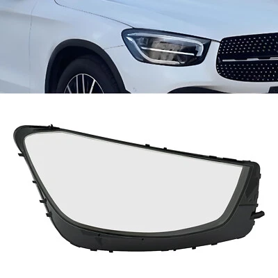 For 2020-2023 Benz GLC Class Right Side Headlight Replacement Clear Lens Cover - Image 1 of 4