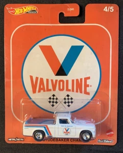 Hot Wheels Vintage Oil Pop Culture #4 '63 Studebaker Champ - Imagen 1 de 2