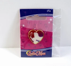Sailor Moon Sailor Mars Heart Silhouette Enamel Pin - Picture 1 of 2