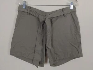 Calvin Klein lyocell gray belted shorts sz talla 28 - Picture 1 of 6