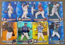 2022 Bowman Chrome SAPPHIRE Veterans Rookies and Prospects You Pick the Card