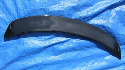 Saab 900 9-3 SE 1995-2003 Aero Viggen convertible OEM alerón negro raro Foto 1 de 4