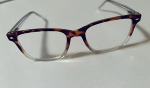 BRANDNEUE ZENNI Schildpatt Ombré Brille Brillengestell +1,50 mit Hartschalenetui NEU Brille - Bild 1 von 10