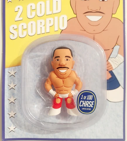 PINT SIZE ALL STARS 2 COLD SCORPIO RED PANTS CHASE 1 OF 100 MICRO BRAWLER Cover