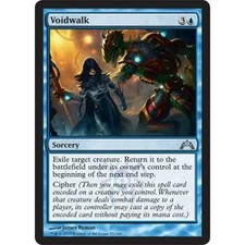 4x MTG: Voidwalk - Blue Uncommon - Gatecrash - GTC - Magic Card