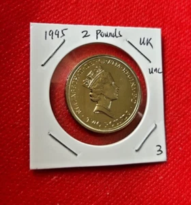 1995 United Kingdom UNCIRCULATED 2 POUNDS COIN - Picture 1 of 2