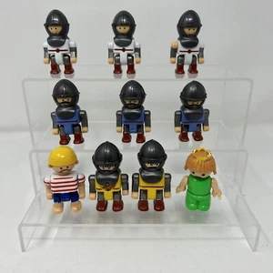 Lot of Vintage Lil' Playmates Figures - Knights - Horse - Pirate - Picture 1 of 12