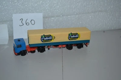 Fahrzeuge  für Modellbahn Spur TT - LKW mit Auflieger - gebraucht - Bild 1 von 3