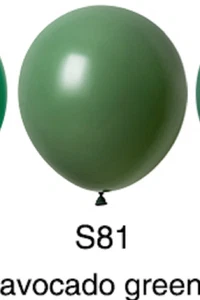 new color avocado green high helium quality  latex balloon 5"10"12"18" differ... - Picture 1 of 4
