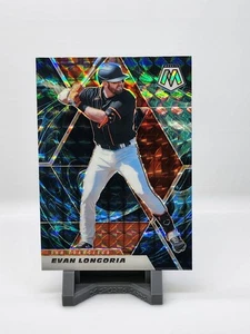 2021 Mosaic Evan Longoria Genesis #44 Giants - Picture 1 of 2