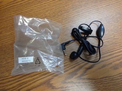 OEM 2.5mm HDE-2 Mono Auriculares AURICULARES AURICULAR ÚNICO para mayores NOKIA Foto 1 de 4