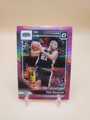 Panini Donruss Optic Pink Optic Tim Duncan 2025 Foto 1 de 2