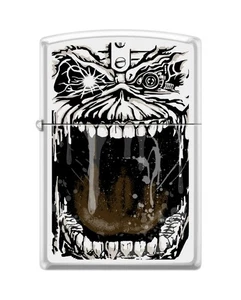 Zippo 8752, Iron Maiden-Rock Band, Glow in the Dark Lighter - Picture 1 of 2