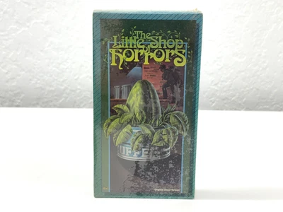 The Little Shop of Horrors (1960) *SEALED* VHS Original Uncut Version RARE - Image 1 of 4