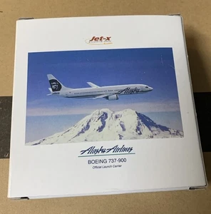 Avión diecast Jet-X Air Alaska Boeing 737-900 1/400 edición limitada - Imagen 1 de 3