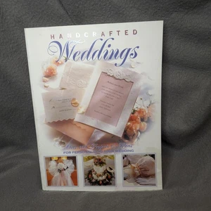 Handgefertigtes Hochzeitsbuch 100+ DIY Projekte Ideen Hochzeit Basteln Taschenbuch Anleitung - Bild 1 von 9