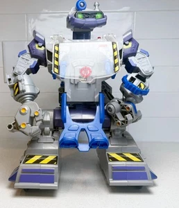 Rescue Heroes Voice Tech Robo Rescue Robot Command Center 2003 Mattel Untested - Picture 1 of 5
