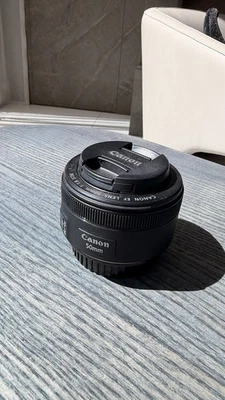 Canon EF 50mm f/1.8 STM Lens - Image 1 of 4