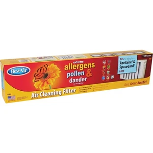 BestAir 16 In. x 27 In. x 6 In. Aprilaire & Space-Gard MERV 11 Furnace Filter - Picture 1 of 1