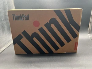 *NEW UNOPENED* Lenovo ThinkPad E14 Gen 5 14" Ryzen 5 7530U 256GB SSD 16GB W11P - Picture 1 of 13