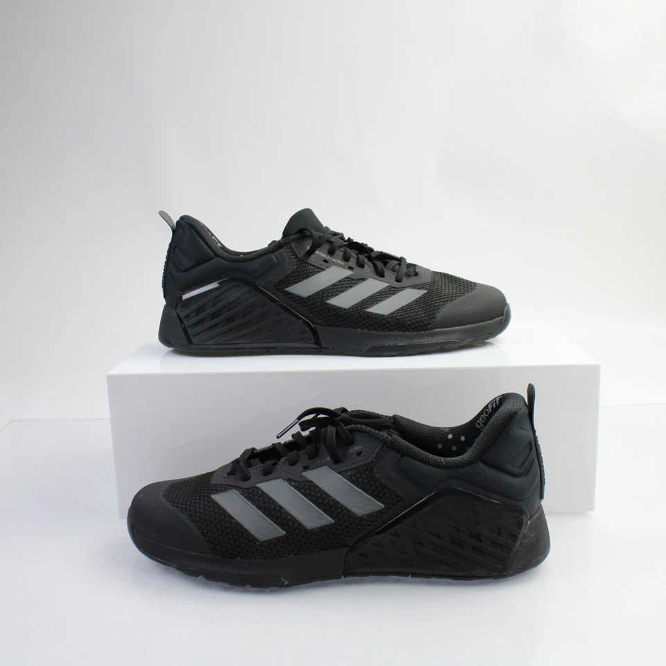 adidas Dropset Trainer Cross Training Shoes Men's Black New without Box - Image 1 of 1