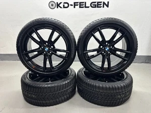 Original BMW M791 19 Zoll 3er G20 G21 Winterräder M Doppelspeiche Styling 791 - Bild 1 von 6