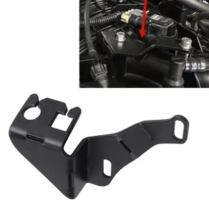 Black Intake Manifold Throttle Cable Bracket Fit GM Truck TBSS NNBS L92 99-07 - Picture 1 of 9