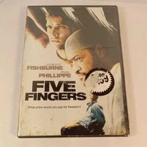 Five Fingers DVD 2006 Laurence Fishburne Still Sealed In Original Shrink Wrap - Picture 1 of 3