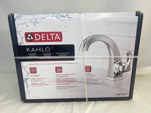 Delta Kahlo Einhand Mittelgarnitur Bad Wasserhahn 3584LF Chrom Neu Versiegelt - Bild 1 von 2