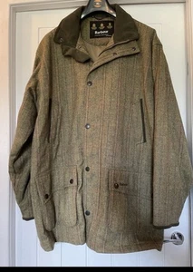 Barbour Sporting British Wool Tweed Shooting Jacket Size XL - New/No Tags - Picture 1 of 7