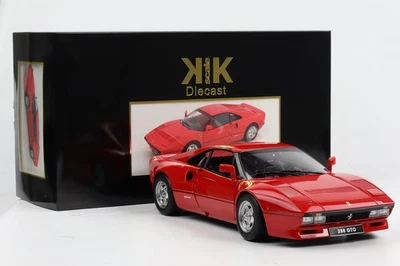 Scala 1:12 KK 1:12 Ferrari 288 GTO 1984 rosso pressofuso KKDC120151 - Immagine 1 di 4
