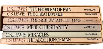 Six от Lewis, (1978, Trade книга в мягкой обложке, бокс-сет) C S Lewis - Изображение 1 из 2