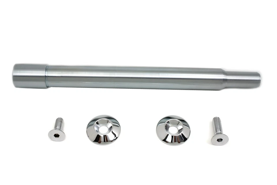 Kit de eje delantero de montaje empotrado para Harley Davidson Foto 1 de 4