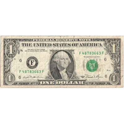 [#1231868] United States, 1 Dollar, VF - Image 1 of 2