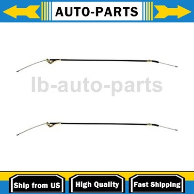 Rear Parking Brake Cable Dorman 2PCS For GMC K3500 5.7L 1979-1983 - Image 1 of 4