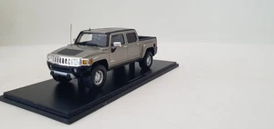 1/43 HUMMER H3T 2008 PICK UP GRAY SPARK S0868 NO NOREV NO MINICHAMPS NO SCHUCO - Picture 1 of 11