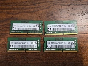 Hynix 8GB 1Rx16 PC4-3200AA SODIMM HMAA1GS6CJR6N-XN DDR4-3200 Non-ECC Memory RAM - Picture 1 of 2