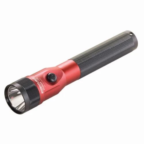 Streamlight Stinger LED Flashlight, Red, Rechargeable, 160 Lumens, 9" Tactical - Image 1 of 1
