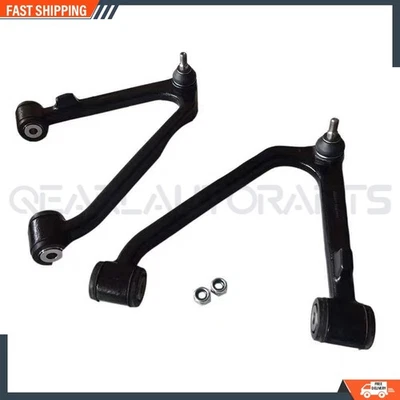 Suspension Front Upper Control Arm Pair For Mercedes Benz 560SL 1986-1989 Foto 1 de 4