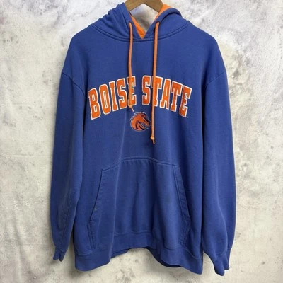 Boise State Broncos Hoodie Sweatshirt Mens XL Blue Foot Locker  - Image 1 of 4
