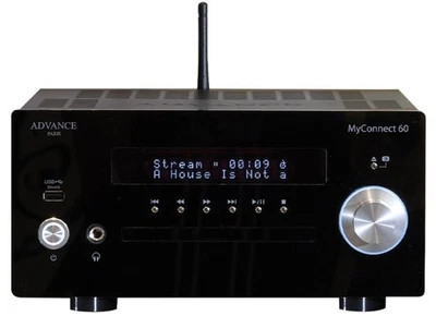 Advance Paris MyConnect 60 Schwarz All-in-One System DAB+ Streaming CD UVP 790 € - Bild 1 von 2