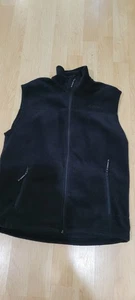 Cabela's | schwarze Fleeceweste | Herren | Outdoorweste | L-tall, EUC, KEINE PROBLEME - Bild 1 von 4