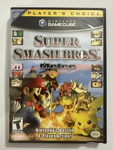 Super Smash Bros. Melee (Nintendo GameCube, 2001)- Authentic - Picture 1 of 24