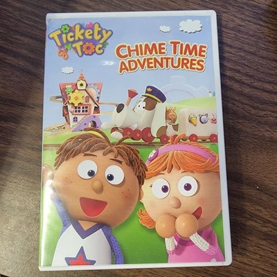 Tickety Toc Chime Time Adventures DVD 2011 Preschool Kids Animation - Image 1 of 2