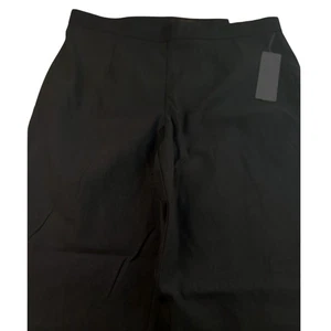 Dana Buchman Damen neu mit Etikett schwarz dehnbar mittelhoher Bund Hose-Größe Large - Bild 1 von 5
