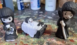 Altered Moment, Precious Moments figurines, Addams Family Replicas, 3 Piece S - Picture 1 of 1